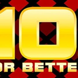 10s or Better slot logo by 1x2gaming at Casa Pariurilor Casino