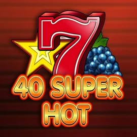 40 Super Hot logo – Slots by Amusnet Interactive at Casa Pariurilor Casino