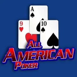 All American Poker game by RTG (Reel Time Gaming) – logo hosted on Casa Pariurilor Casino