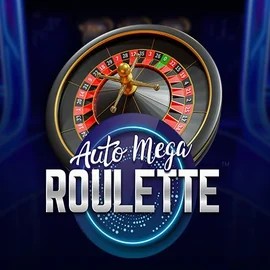 Auto Mega Roulette game by Pragmatic Play – logo hosted on Casa Pariurilor Casino