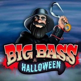 Big Bass Halloween logo by Pragmatic Play at Casa Pariurilor CasinoBig Bass Halloween