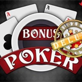 Bonus Poker Deluxe - 3 Hands slot visual from RTG (Reel Time Gaming) available on casapariurilorcasinos.com