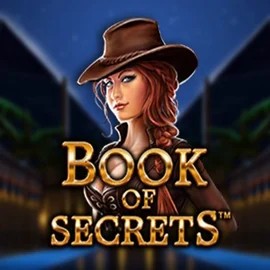 Book of Secrets slot logo by SYNOT Games at Casa Pariurilor CasinoBook of Secrets