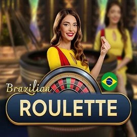 Official Live Casino logo: Brazilian Roulette (Pragmatic Play) by Pragmatic Play at Casa Pariurilor Casino