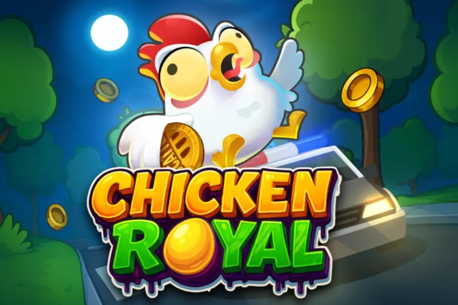 Logo of Chicken Royal from InOut at Casa Pariurilor Casino