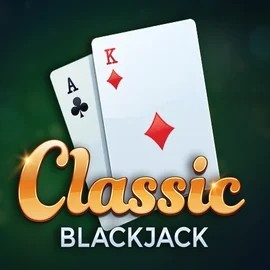 Classic Blackjack slot visual from Red Tiger Gaming available on casapariurilorcasinos.com