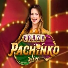 Crazy Pachinko by Evolution, showcased at casapariurilorcasinos.com – game logo