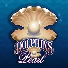 Logo of Dolphins Pearl from Novomatic at Casa Pariurilor Casino