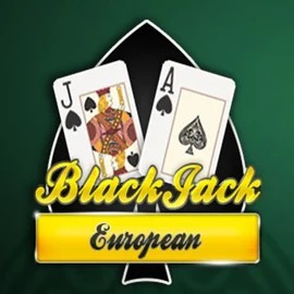 European Blackjack MH online game logo by Play'n GO on casapariurilorcasinos.com