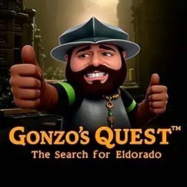 Gonzo's Quest slot logo by NetEnt at Casa Pariurilor CasinoGonzo's Quest
