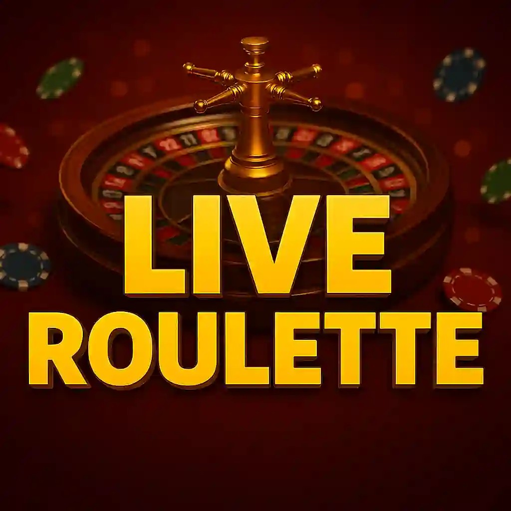 Live Roulette by Evolution, showcased at casapariurilorcasinos.com – game logo
