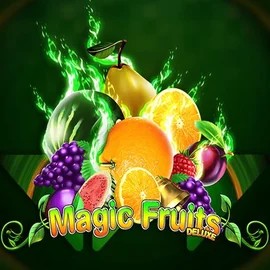 Official Slots logo: Magic Fruits Deluxe by Wazdan at Casa Pariurilor Casino