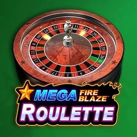 Mega Fire Blaze Roulette logo – Table Games by Playtech at Casa Pariurilor Casino