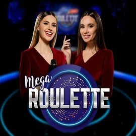 Mega Roulette by Pragmatic Play, showcased at casapariurilorcasinos.com – game logo