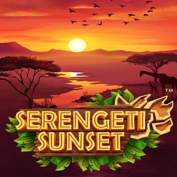 Serengeti Sunset logo – Slots by Skywind Group at Casa Pariurilor Casino