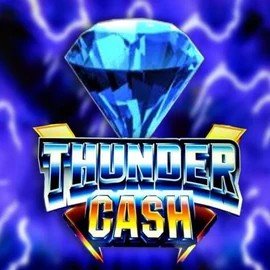 Thunder Cash slot logo by Novomatic at Casa Pariurilor CasinoThunder Cash