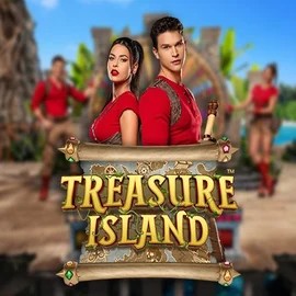 Treasure Island slot logo by Pragmatic Play at Casa Pariurilor Casino