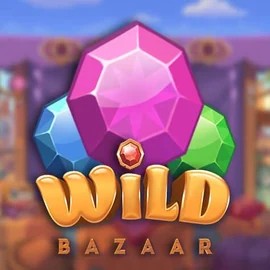 Logo of Wild Bazaar from NetEnt at Casa Pariurilor Casino